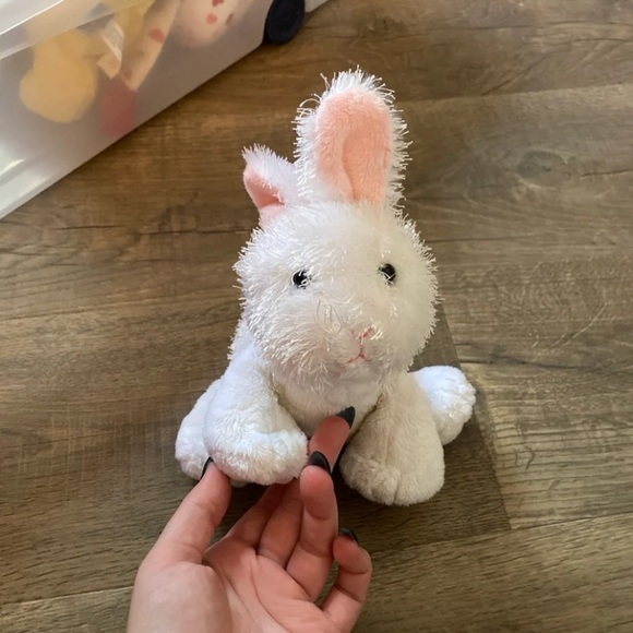 Webkinz White Rabbit HM078 - Picture 2 of 8